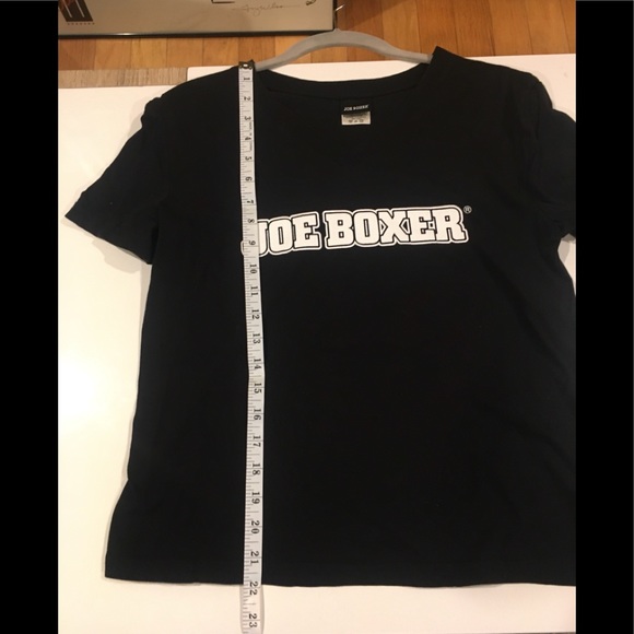 Joe Boxer black short sleeved t-shirt - Picture 4 of 5